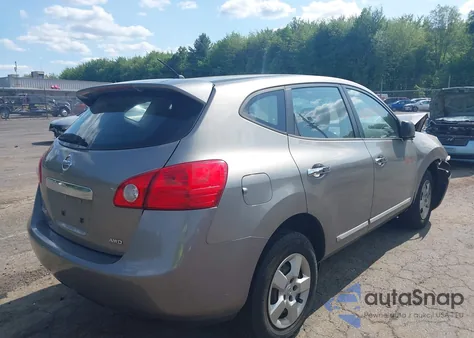 2012 Nissan Rogue S z USA, uszkodzony, nr VIN JN8AS5MV2CW360801